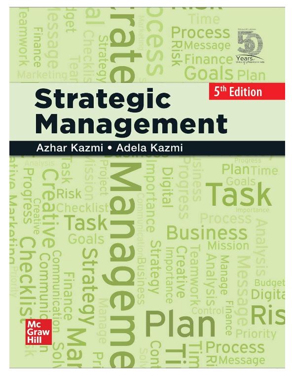 Strategic Management | Fifth Edition 